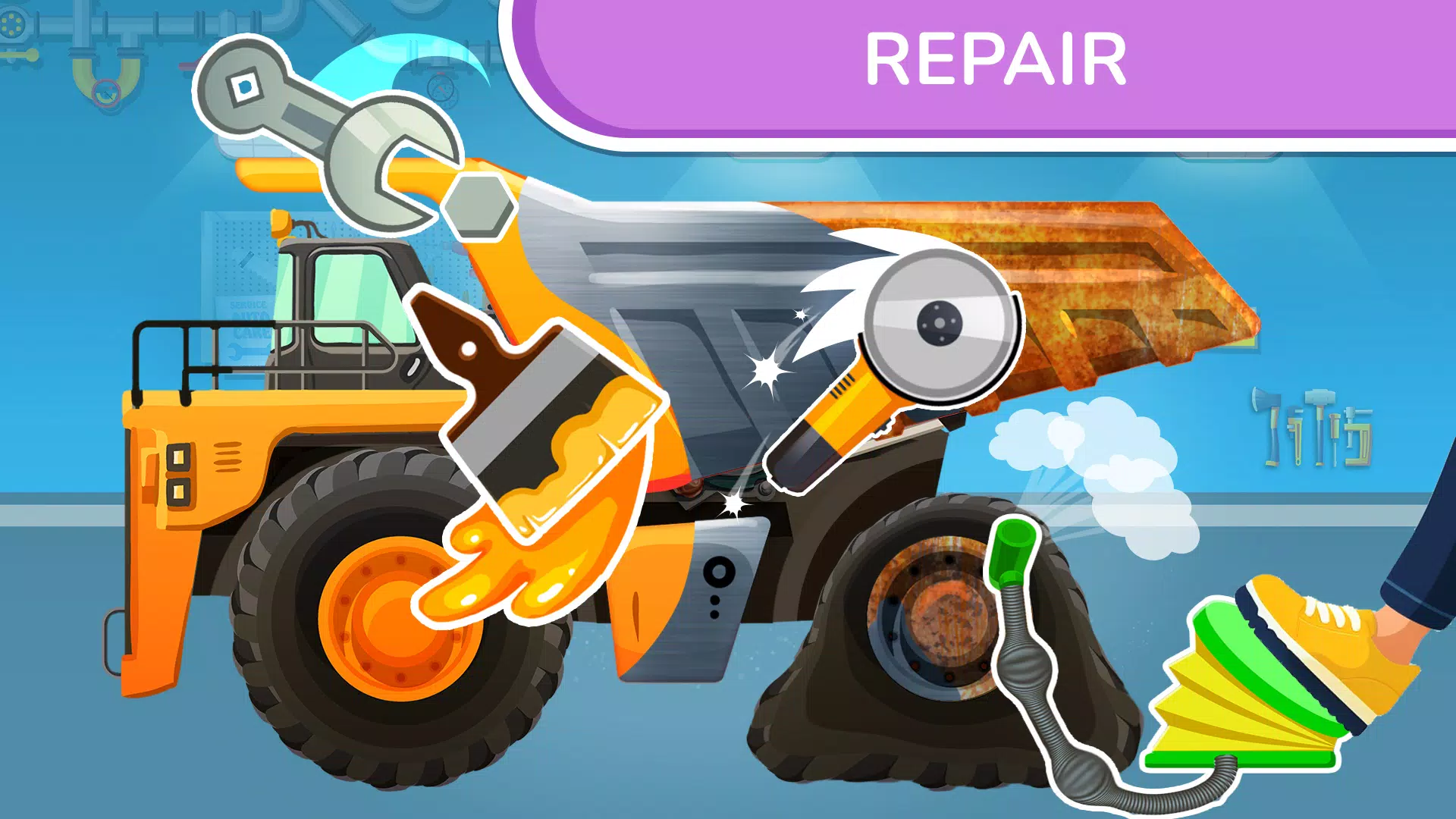 Puzzle Vehicles Capture d'écran 2