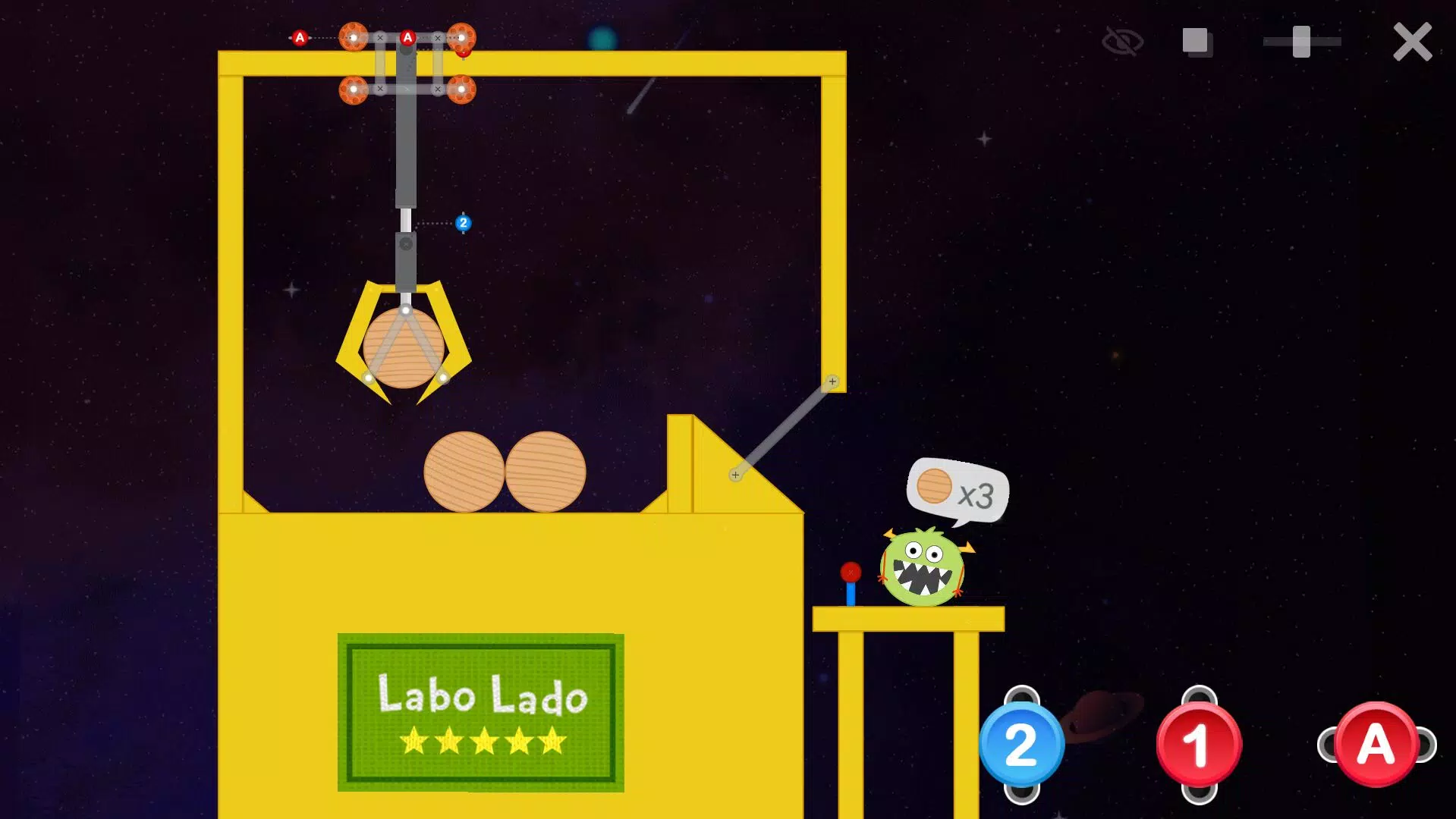 Labo Mechanical Studio-Kids Screenshot 4