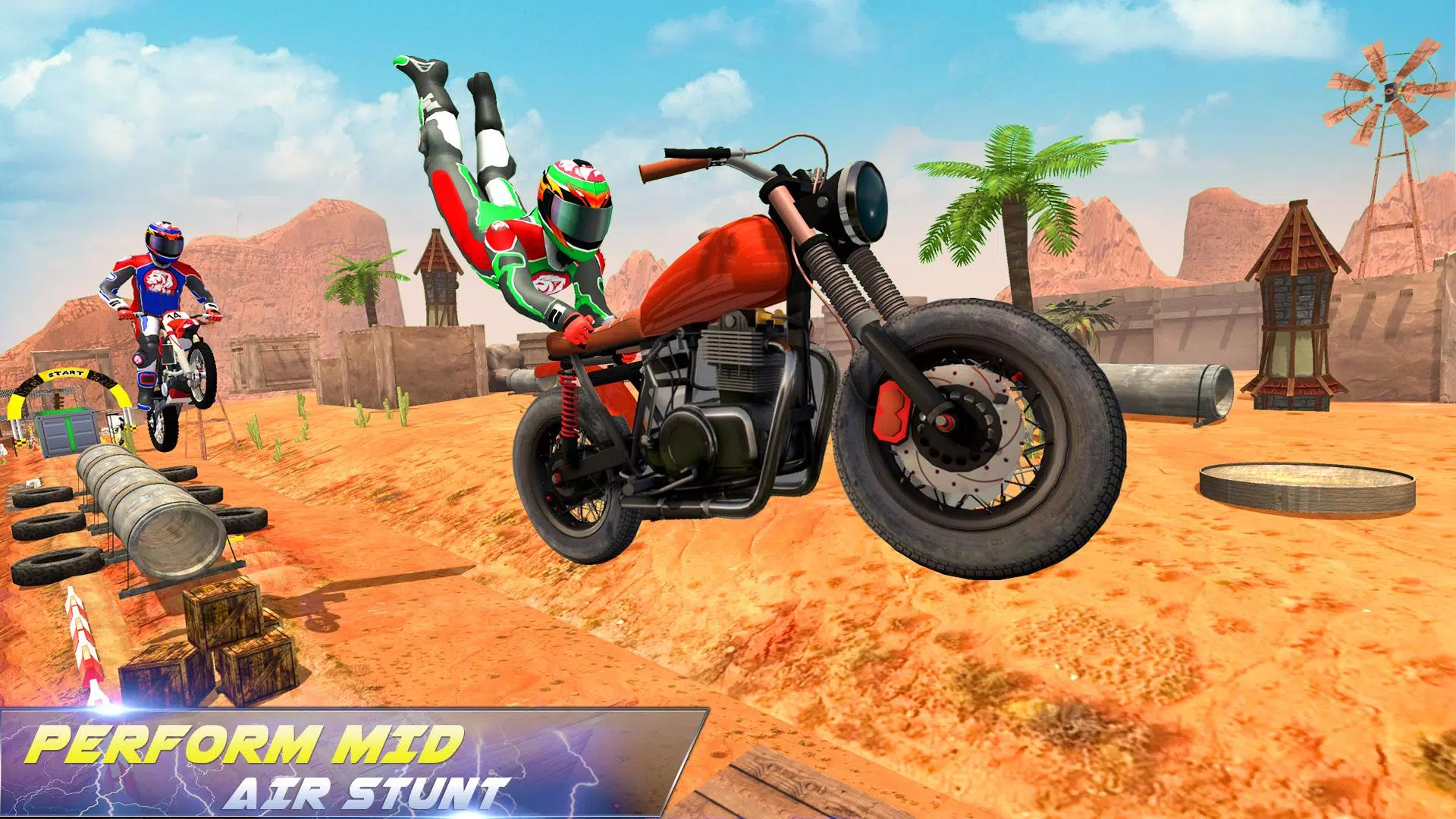 Bike Stunt Game - Bike Racing应用截图第1张