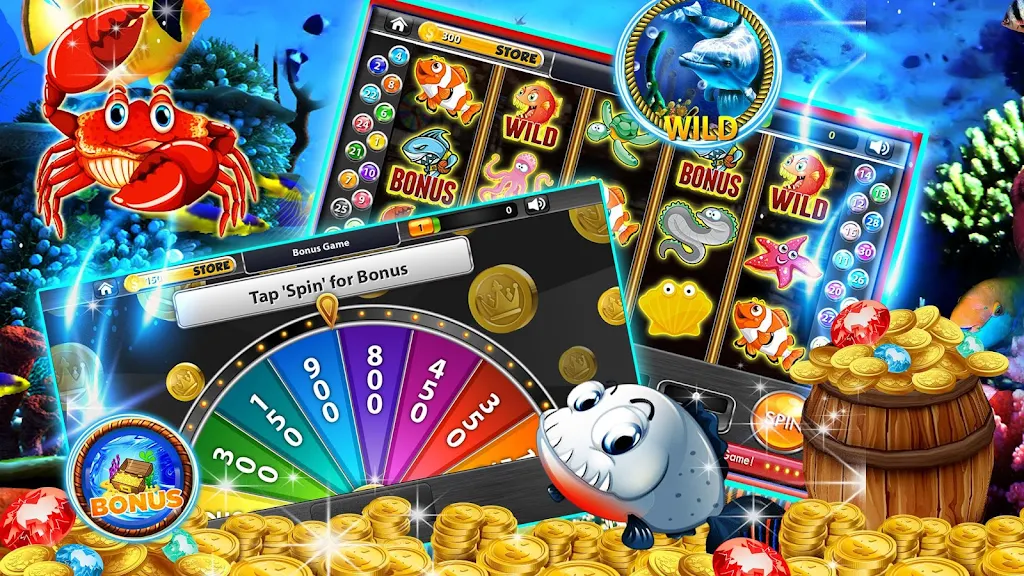 Dolphin Slots: Big fortune स्क्रीनशॉट 2