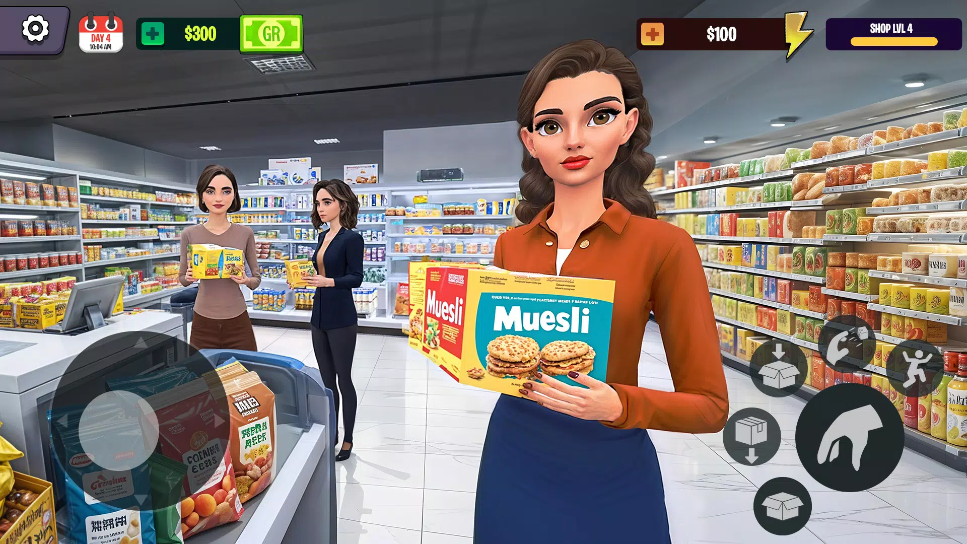 My Supermart Simulator 3D Captura de tela 2