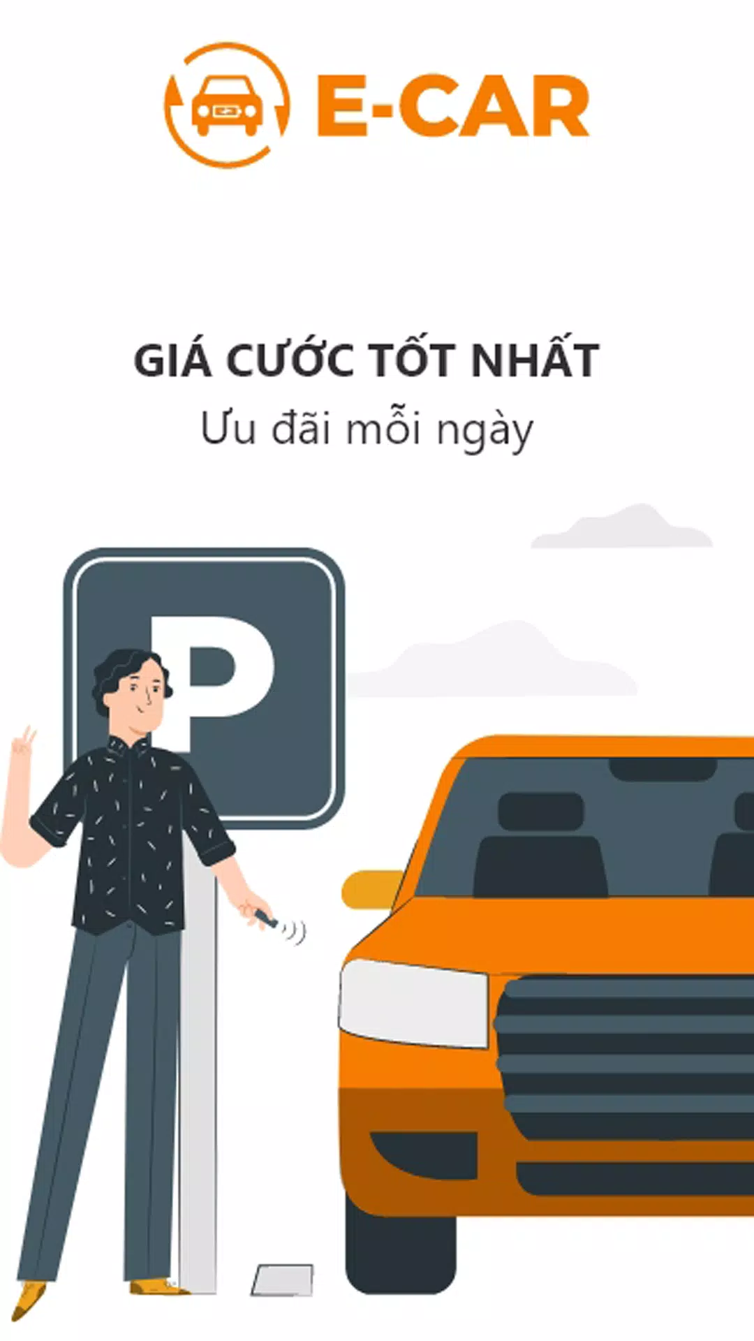 E-CAR Gọi xe ô tô điện Screenshot 4