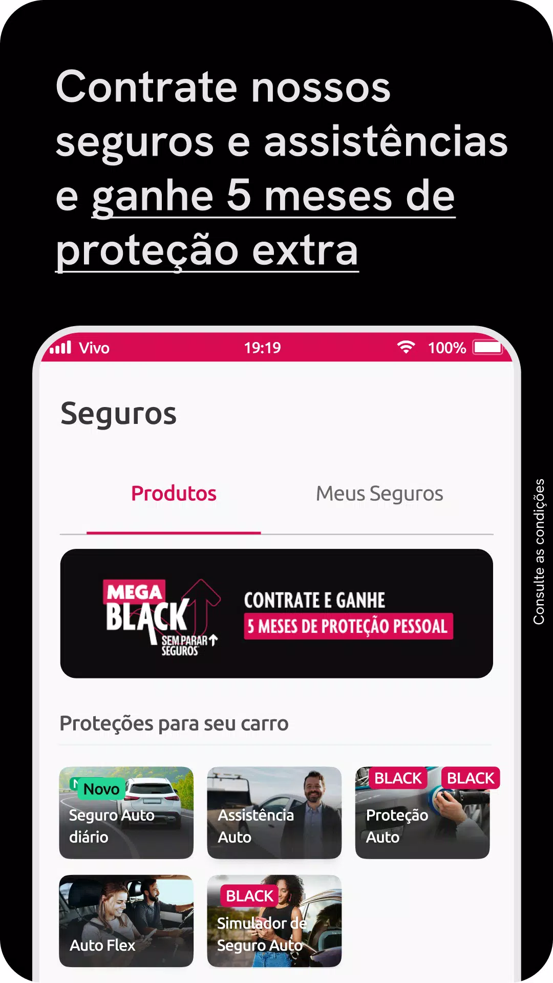 Sem Parar: Ofertas Mega Black應用截圖第3張