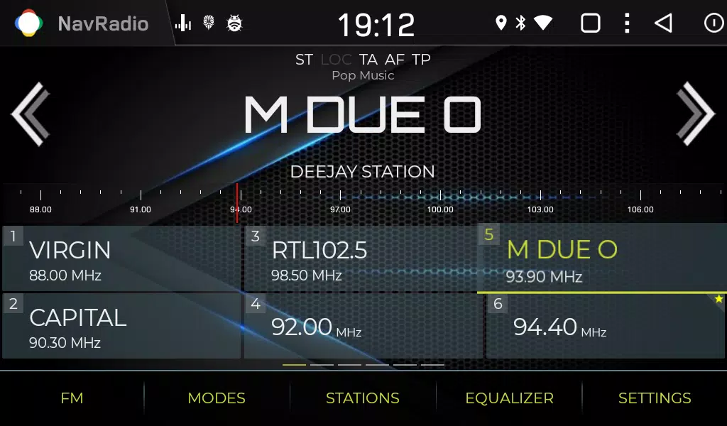 NavRadio BASIC Capture d'écran 1