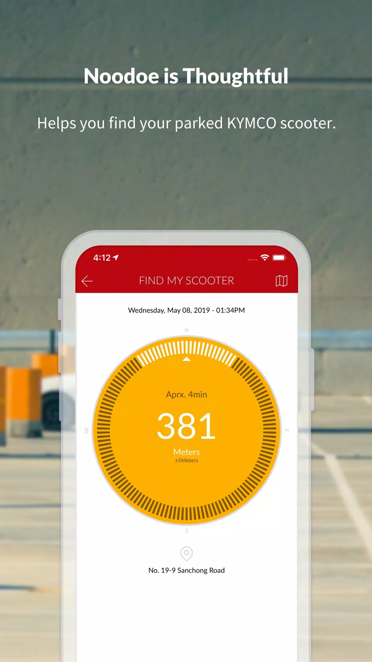 KYMCO Noodoe應用截圖第4張