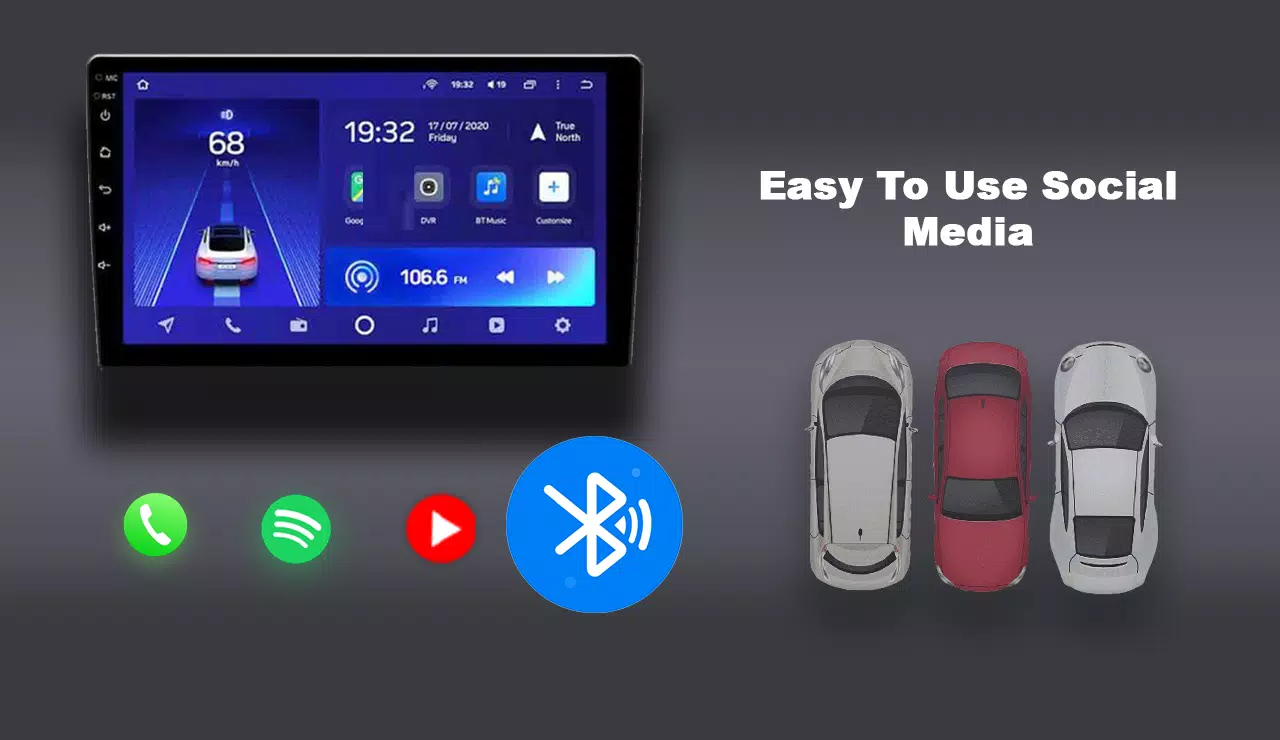 Apple Carplay for Android Auto स्क्रीनशॉट 1