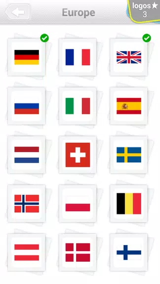 Flags Quiz - World Countries應用截圖第3張