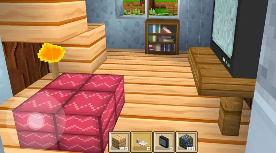 Block Craft 3D: Building and Crafting スクリーンショット 3