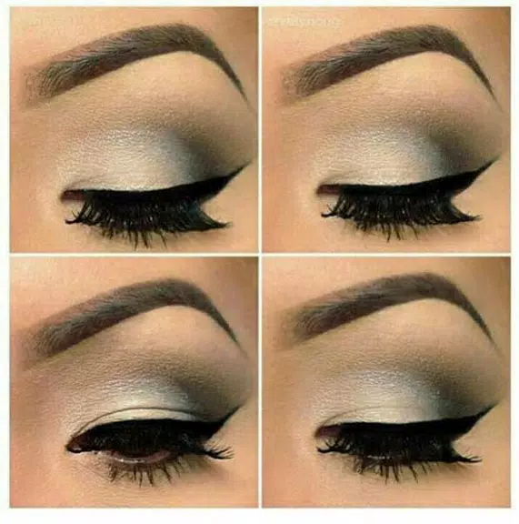 Basic Makeup Tutorial Step by Step Screenshot 1