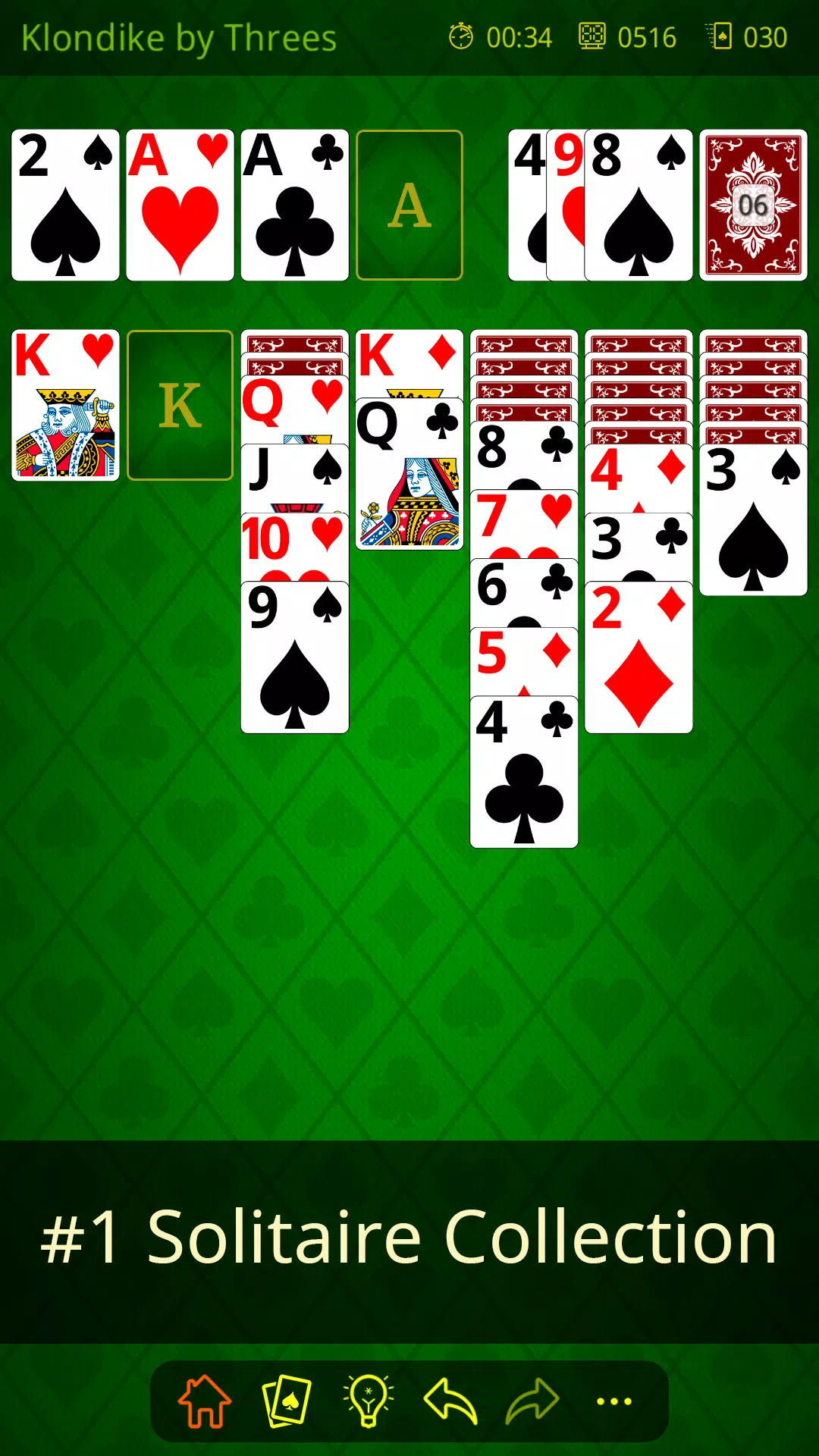 Solitaire Master 스크린샷 1