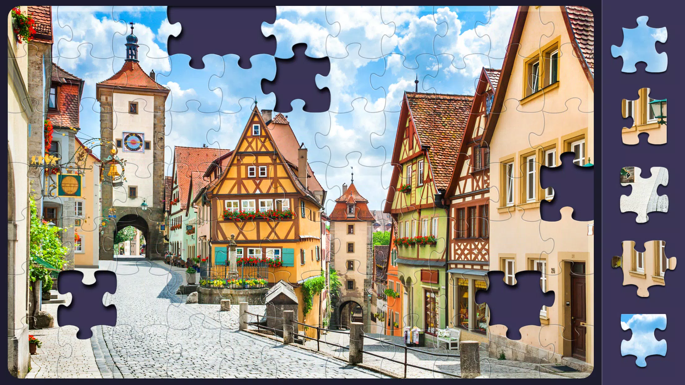 Relax Jigsaw Puzzles Captura de tela 3