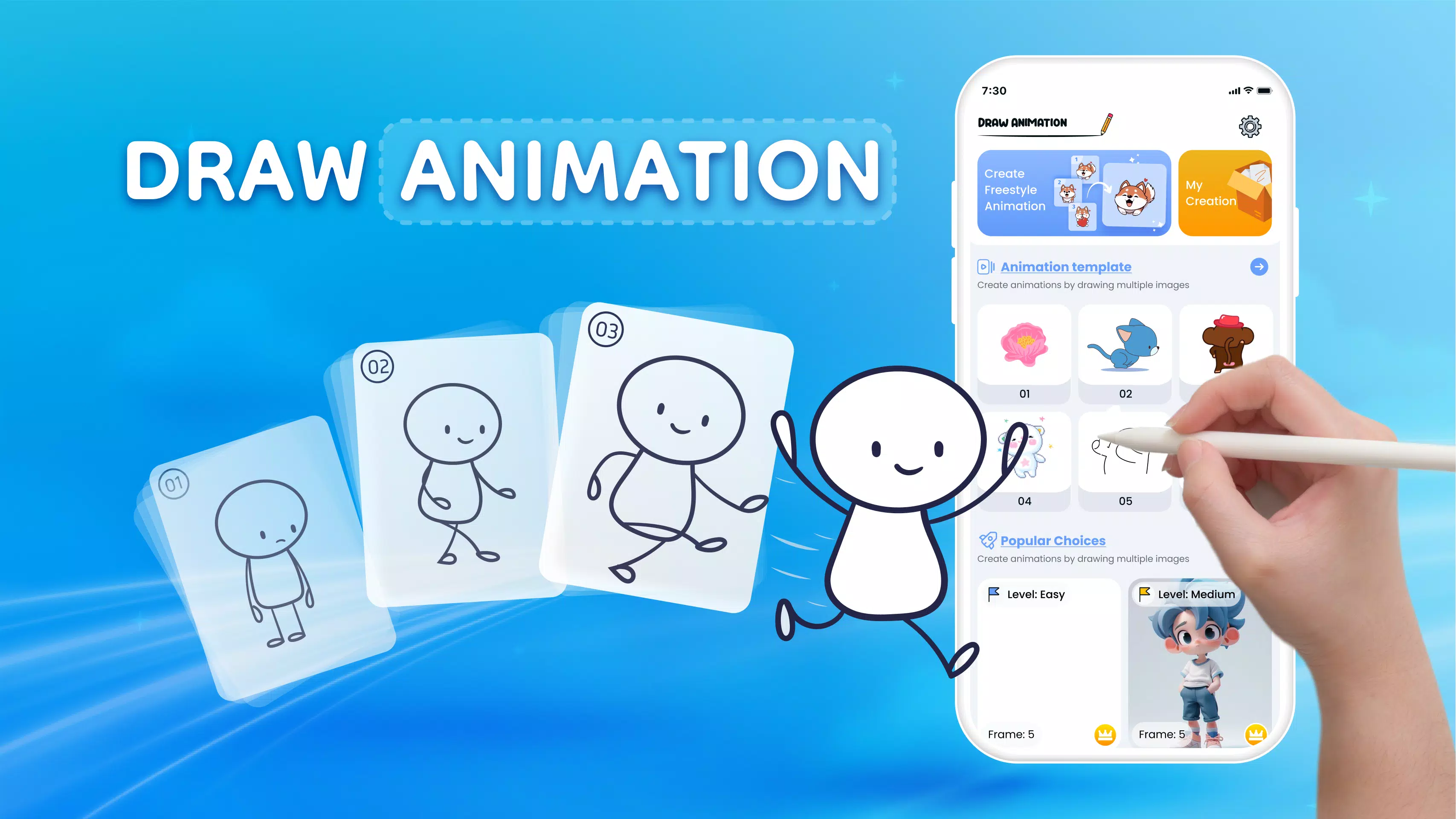 AniDraw: 2D Draw Animation 스크린샷 1