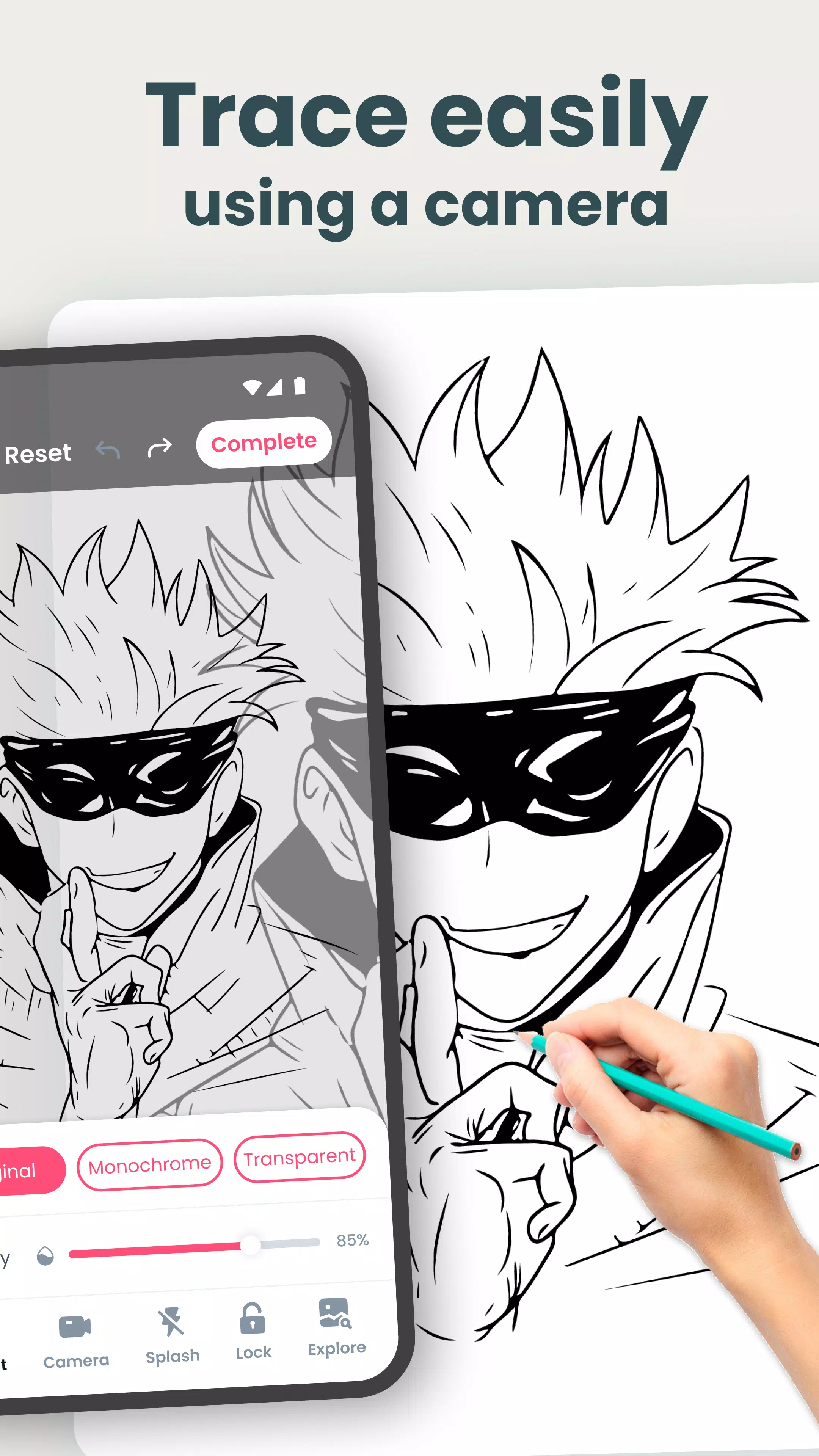 AR Draw Sketch: Trace & Paint Capture d'écran 3