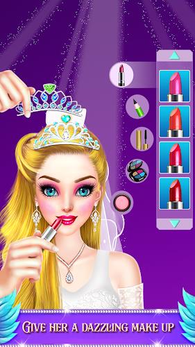 Wedding Bride Designer Games Captura de pantalla 4