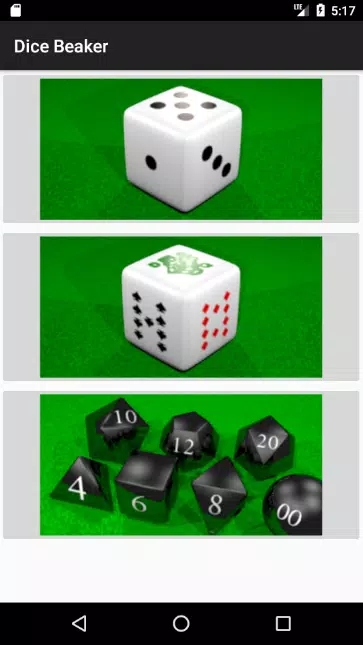 Dice Beaker Screenshot 3