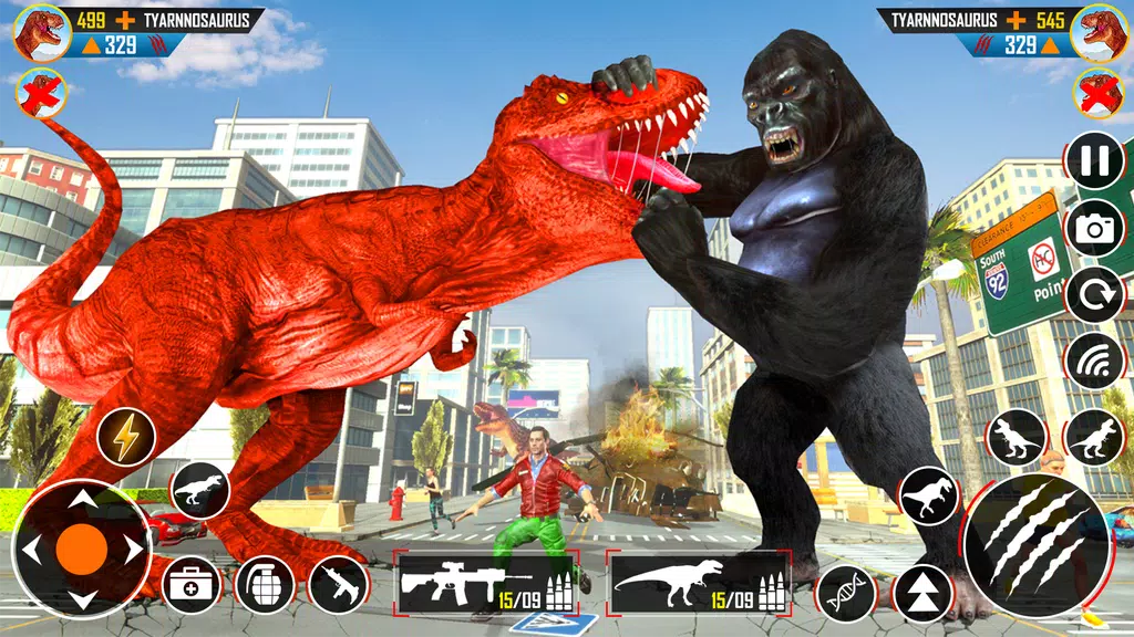 King Kong Gorilla City Attack Screenshot 4