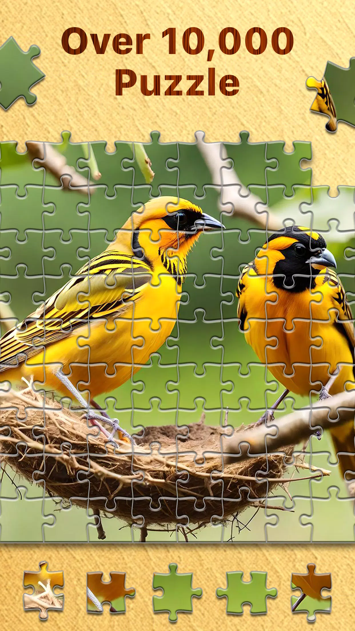 Jigsaw Puzzles - Brain Games应用截图第2张