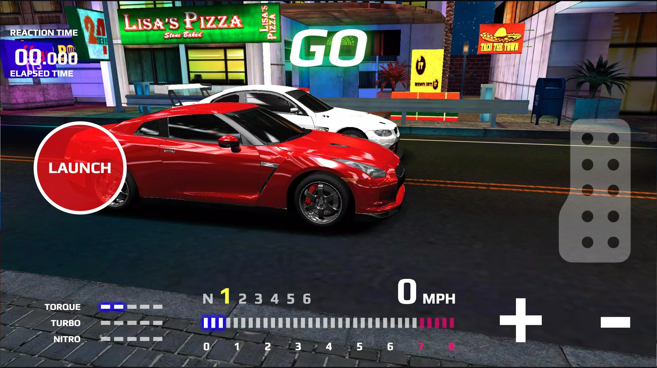 Rush Racing 2 Captura de tela 4