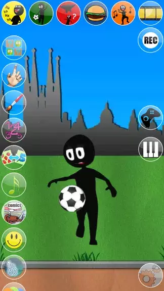 Talking Stan Stickman Captura de tela 3