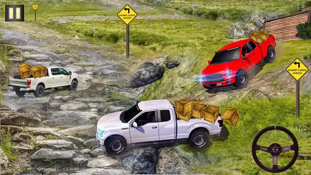 Pickup Truck Game: 4x4 Offroad 스크린샷 3