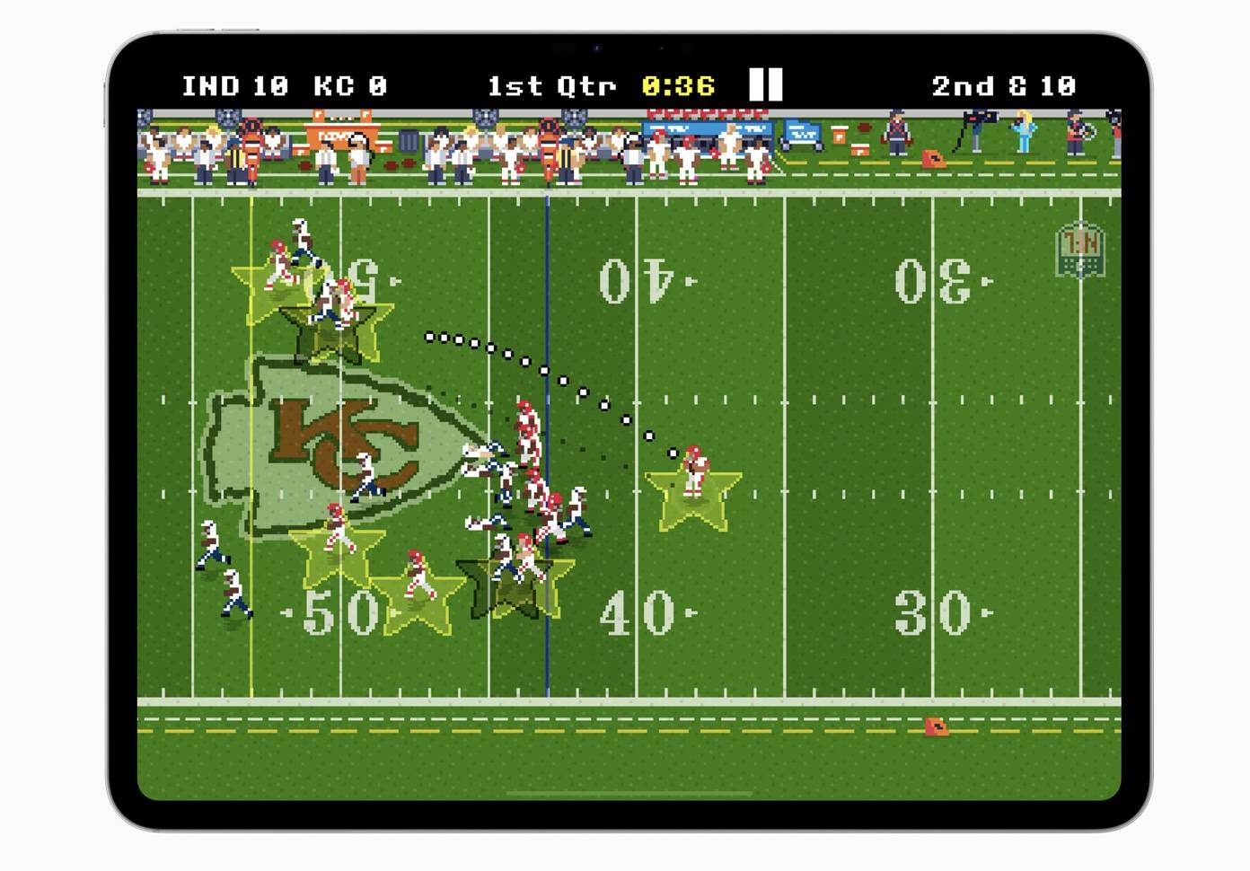 NFL Retro Bowl 25 Screenshot