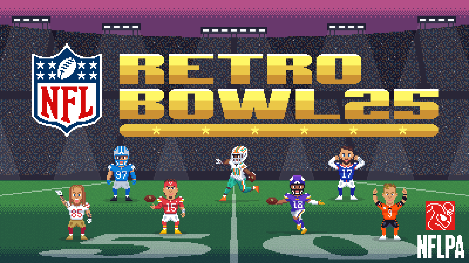 NFL Retro Bowl 25, Monster Train+ и Puzzle Sculpt выходят сегодня на Apple Arcade вместе с основными обновлениями игр на этой неделе