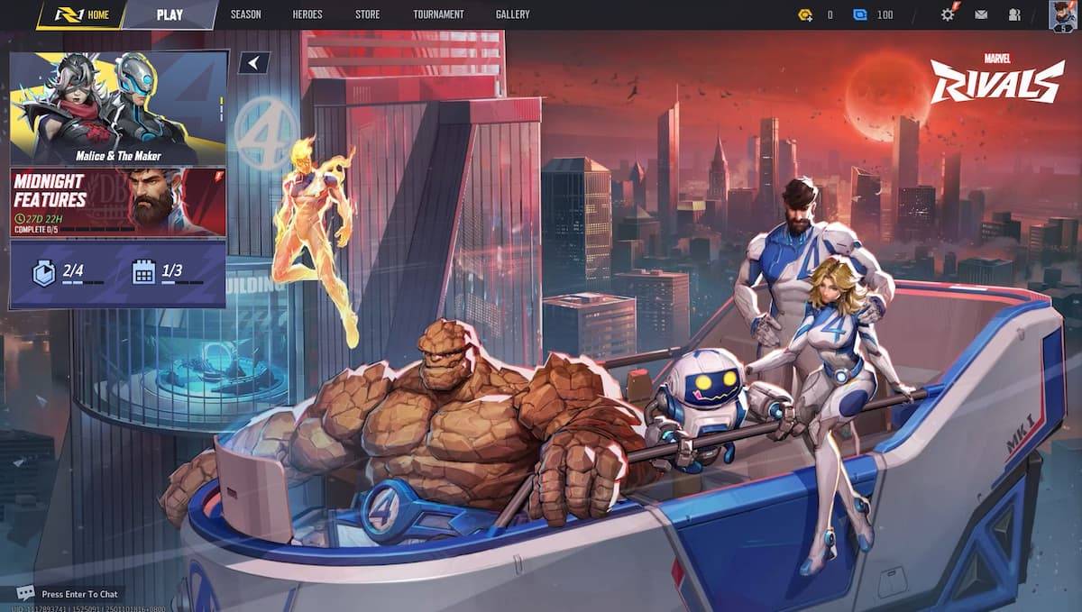 Marvel Rivals S1: Battle Pass Skins Unveiled