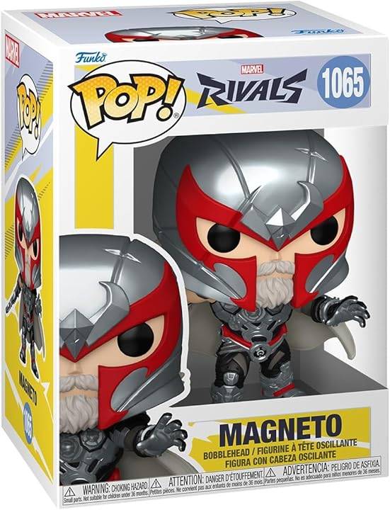 Funko Pops Preorder: Magneto, Doom, Iron Man Unveiled