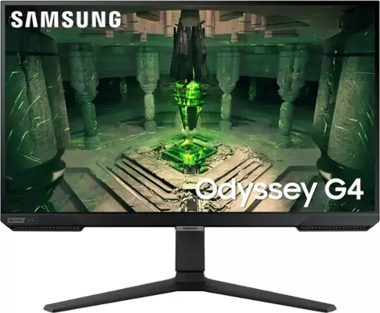 Samsung - 27 ”Odyssey FHD IPS 240Hz G -Sync Gaming Monitor - Schwarz