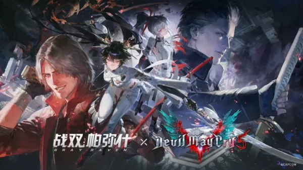 Punishing Gray Raven x Devil May Cry Collab Hits China