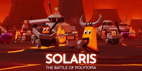 “ Polytopia的Solaris皮肤带来了炽热的新外观”