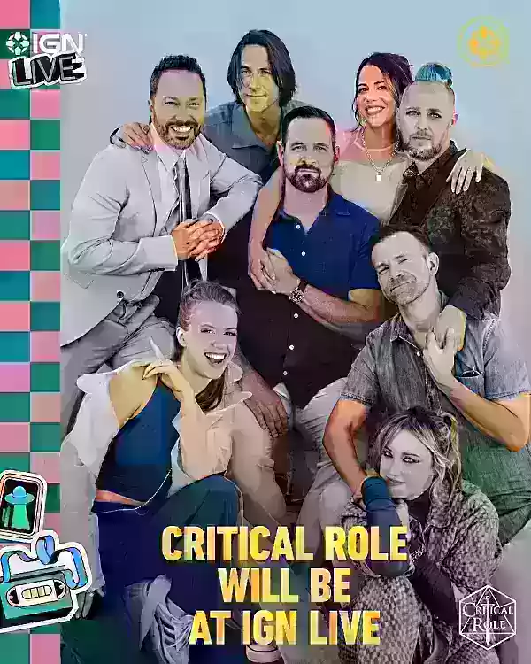 Critical Role Marks 10th Anniversary at IGN Live