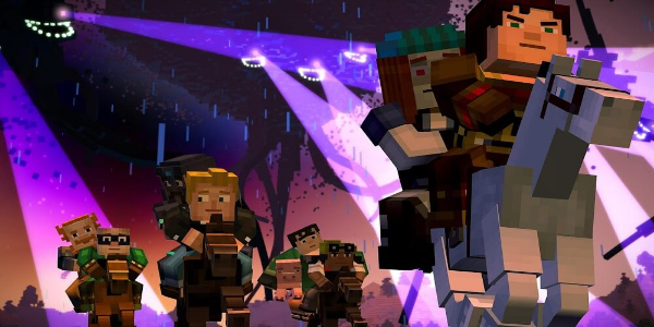 Minecraft: Story Mode Скриншот 2