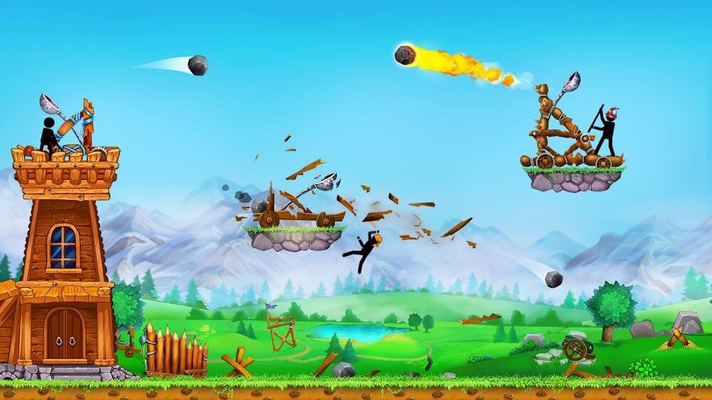 The Catapult 2 : bone masters Screenshot 1