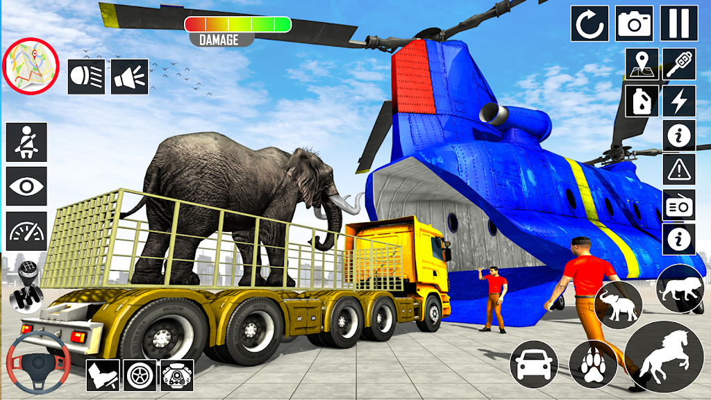 Wild Animal Transport Truck 스크린샷 2