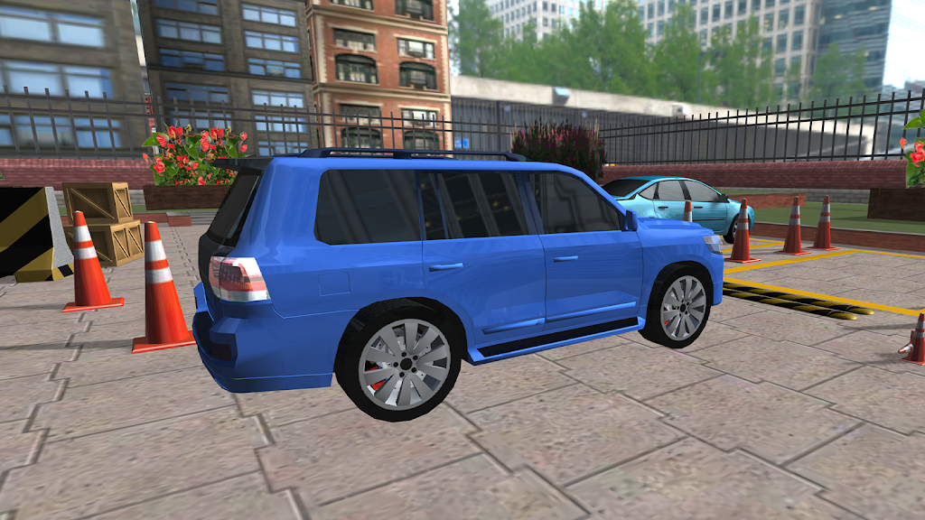 Prado Car Parking Driving Game Captura de pantalla 3