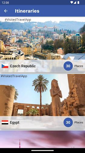 Visited: Map Your Travels 스크린샷 2