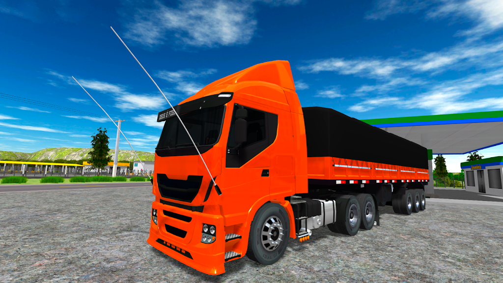 Truck Sim Brasil 스크린샷 4