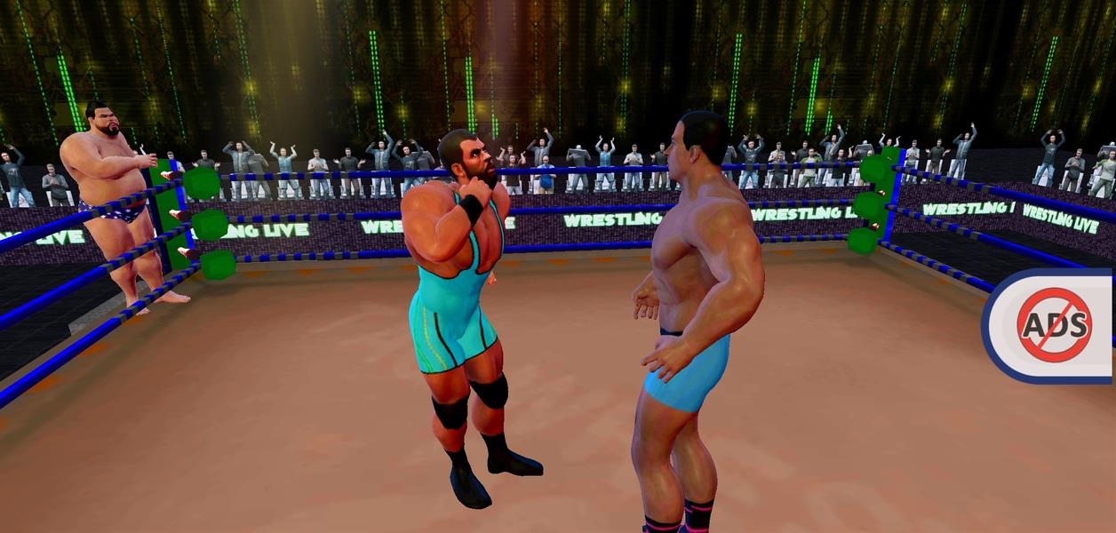 Tag Team Wrestling Game Скриншот 1