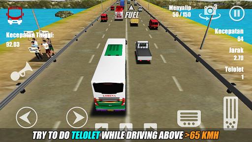 Telolet Bus Driving 3D应用截图第3张