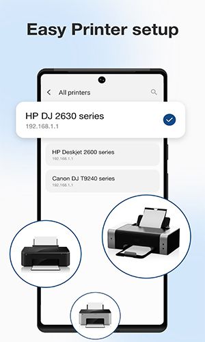 EPrint Smart HPrinter Service Capture d'écran 2