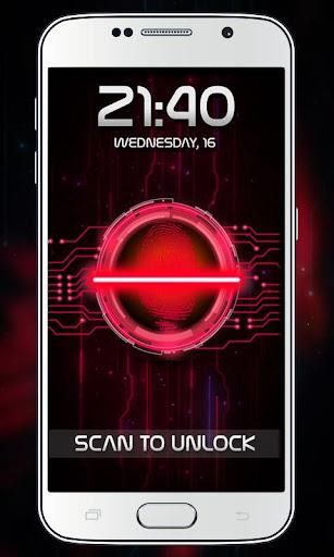 Fingerprint Lock Prank スクリーンショット 3