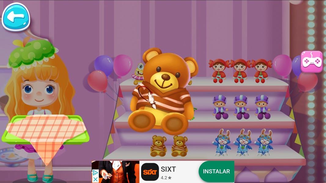 Cake Shop Kids Cooking Screenshot 3