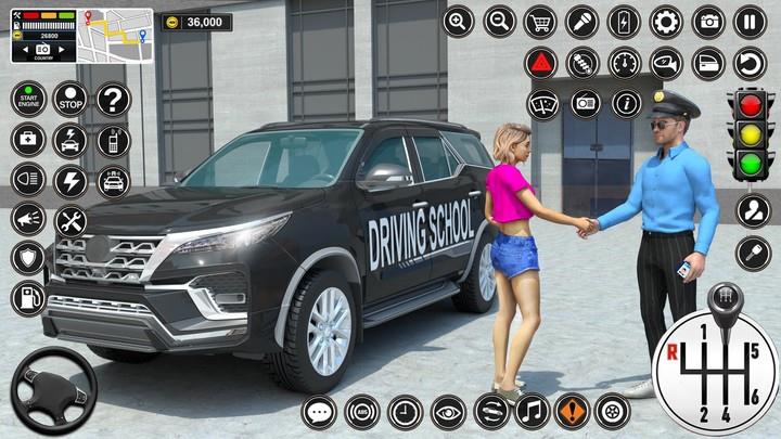 Driving Academy- Car Games 3d Screenshot 2