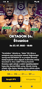 Oktagon MMA 스크린샷 2