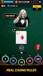 BLACKJACK CROWN 스크린샷 2