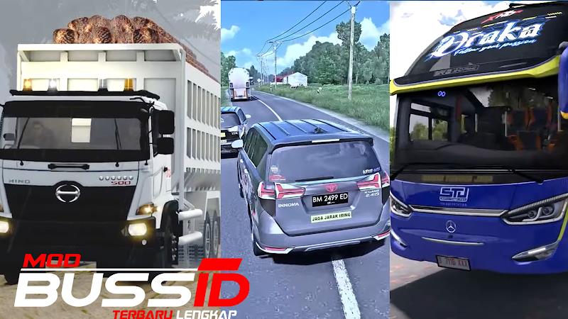 Mod Bussid Terbaru Lengkap スクリーンショット 1