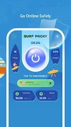 Surf Proxy-Unblock Proxy VPN Captura de tela 4