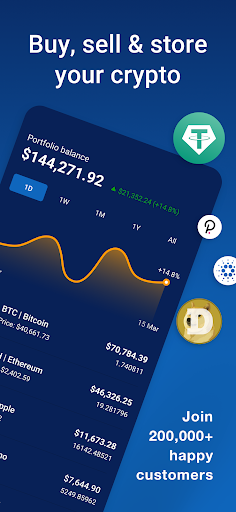 Independent Reserve Buy Crypto Screenshot 1