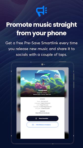 Ditto Music Screenshot 1